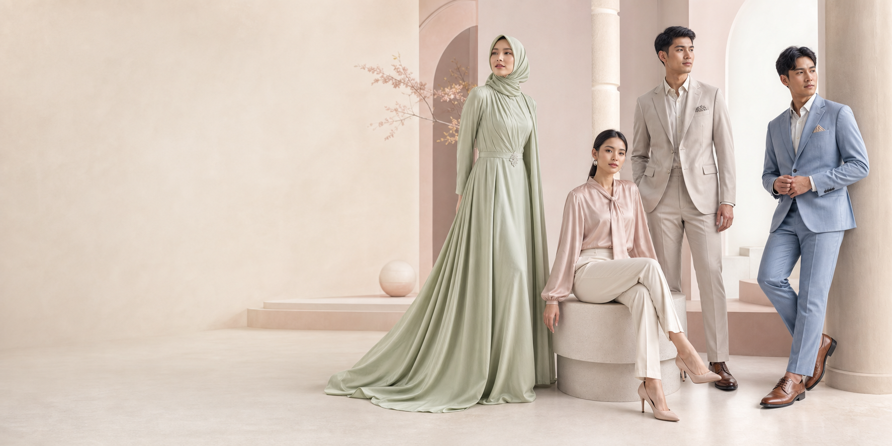 Koleksi fashion elegan Yashbi Store